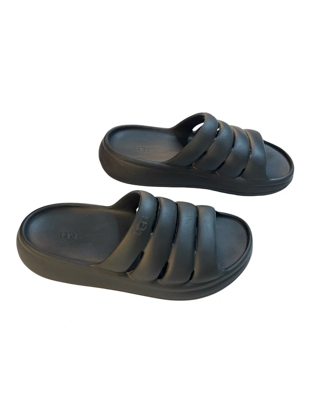 Ugg Sport Yeah Slides Black Men’s Size 9